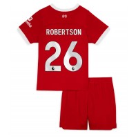 Dětský fotbalový dres Liverpool Andrew Robertson #26 2023-24 Domácí Krátký Rukáv (+ trenýrky)